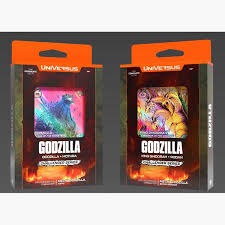 Universus Godzilla Challenger Series: Godzilla & Mothra